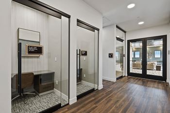Private office spaces